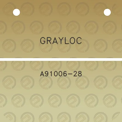 grayloc-a91006-28