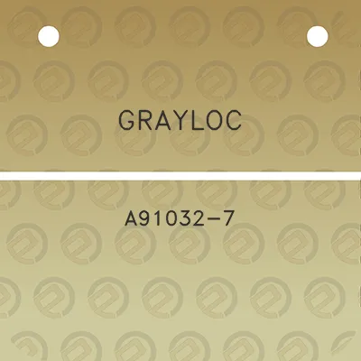 grayloc-a91032-7