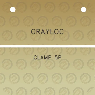 grayloc-clamp-5p