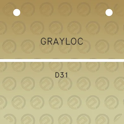 grayloc-d31