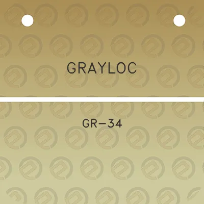 grayloc-gr-34