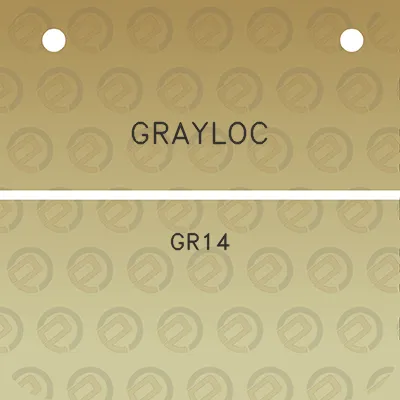 grayloc-gr14