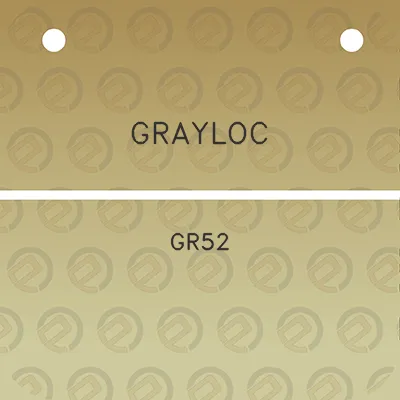 grayloc-gr52