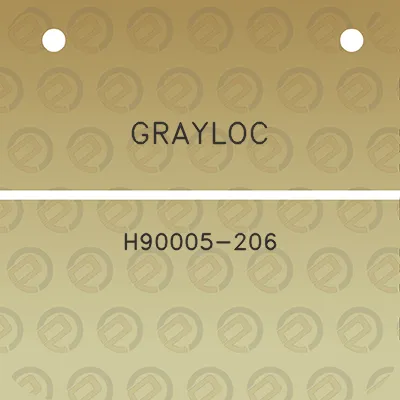 grayloc-h90005-206