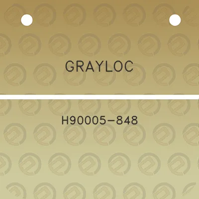 grayloc-h90005-848