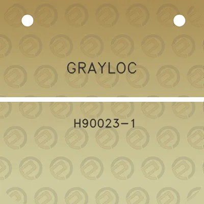 grayloc-h90023-1