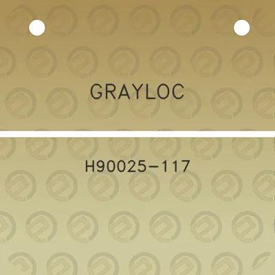 grayloc-h90025-117