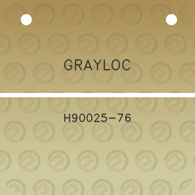 grayloc-h90025-76