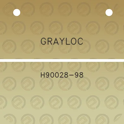 grayloc-h90028-98