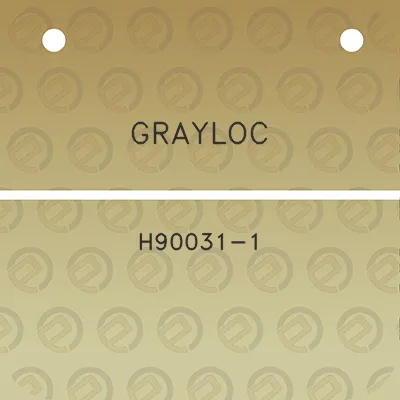 grayloc-h90031-1