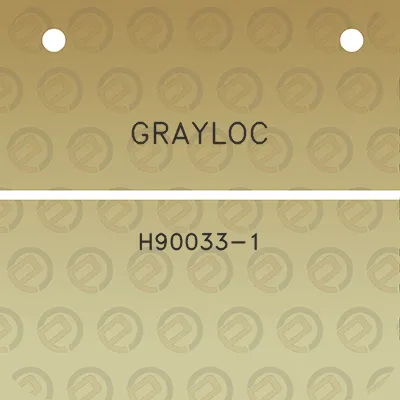 grayloc-h90033-1