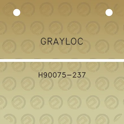 grayloc-h90075-237