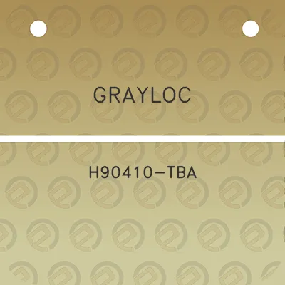 grayloc-h90410-tba