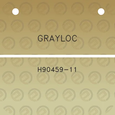 grayloc-h90459-11