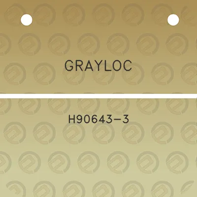 grayloc-h90643-3