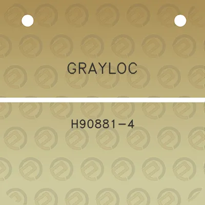 grayloc-h90881-4