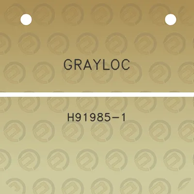 grayloc-h91985-1