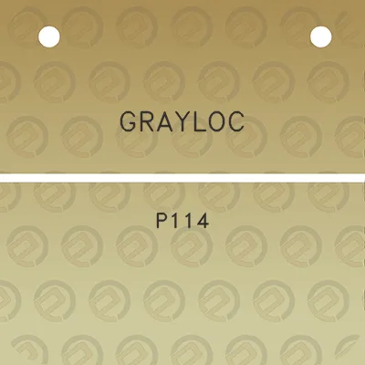 grayloc-p114