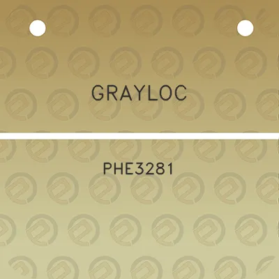 grayloc-phe3281