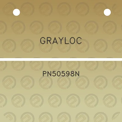 grayloc-pn50598n