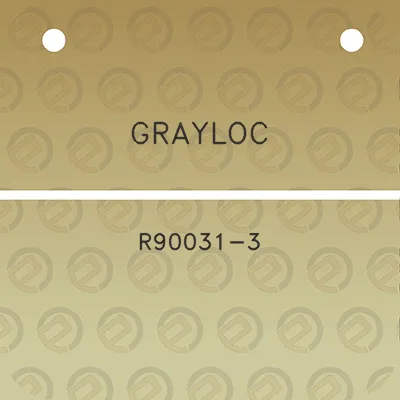 grayloc-r90031-3