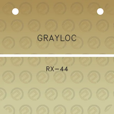 grayloc-rx-44