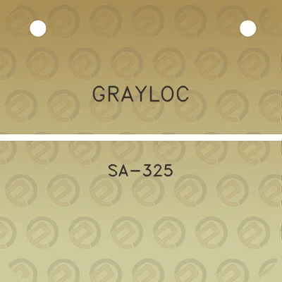 grayloc-sa-325