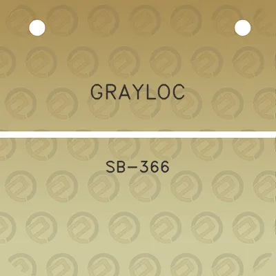 grayloc-sb-366