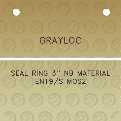 grayloc-seal-ring-3-nb-material-en19s-mos2