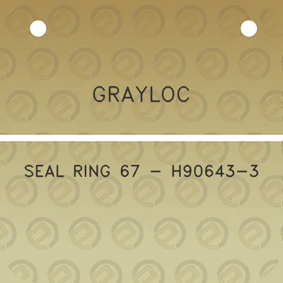 grayloc-seal-ring-67-h90643-3