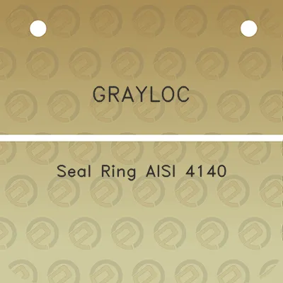 grayloc-seal-ring-aisi-4140