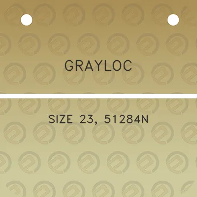 grayloc-size-23-51284n