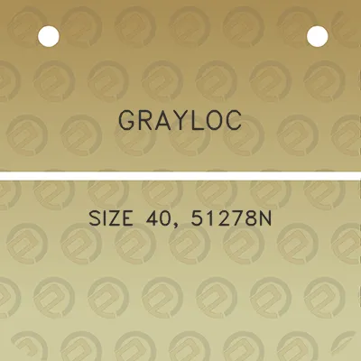 grayloc-size-40-51278n