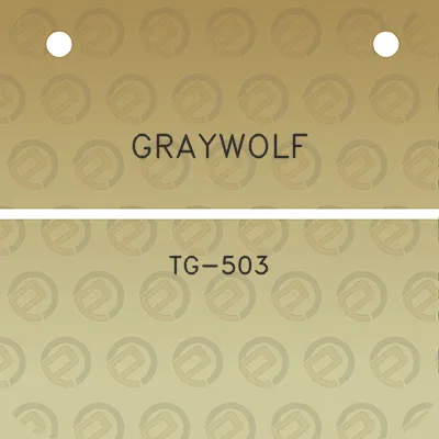 graywolf-tg-503