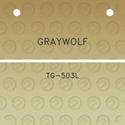 graywolf-tg-503l