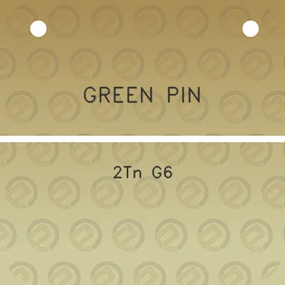 green-pin-2tn-g6