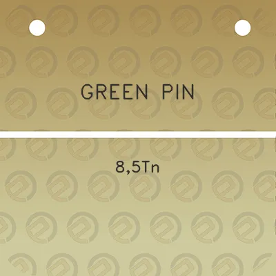 green-pin-85tn