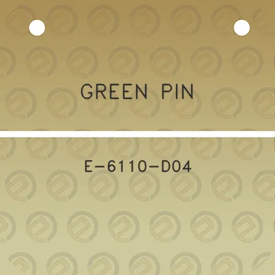 green-pin-e-6110-d04