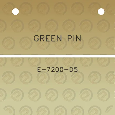 green-pin-e-7200-d5