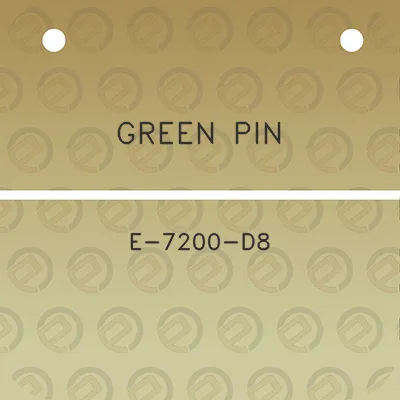 green-pin-e-7200-d8