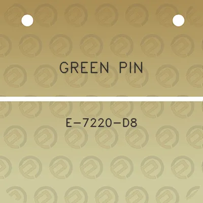 green-pin-e-7220-d8