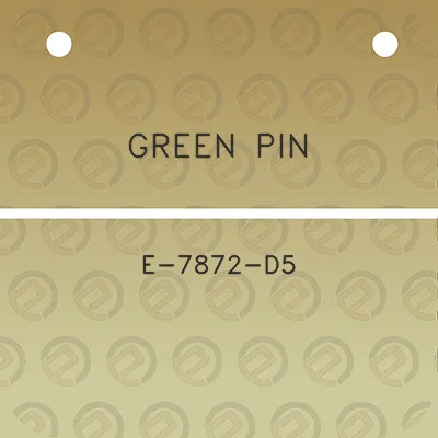 green-pin-e-7872-d5