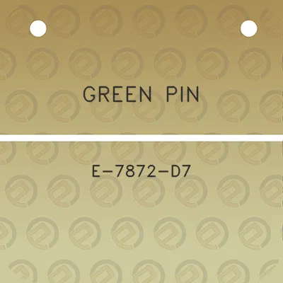 green-pin-e-7872-d7