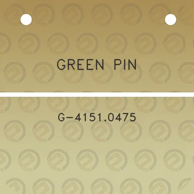 green-pin-g-41510475