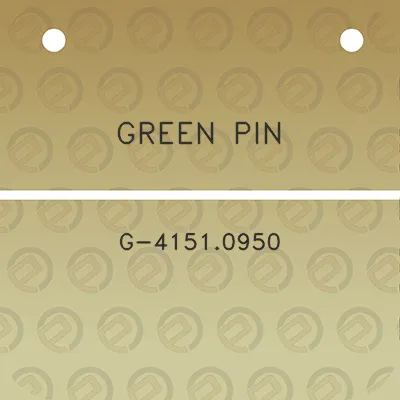 green-pin-g-41510950