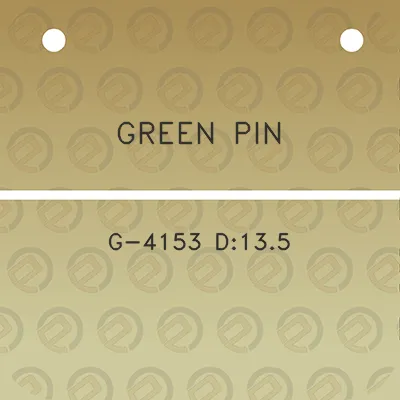 green-pin-g-4153-d135