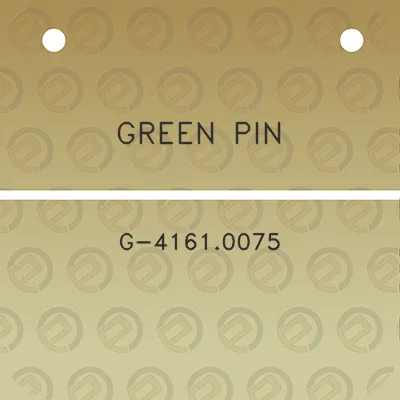 green-pin-g-41610075