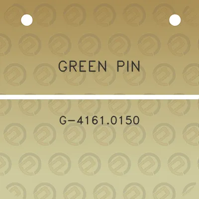 green-pin-g-41610150