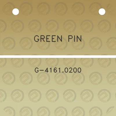 green-pin-g-41610200