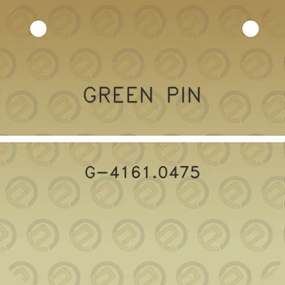 green-pin-g-41610475